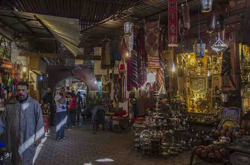 70 - Marruecos - Marrakech - zoco